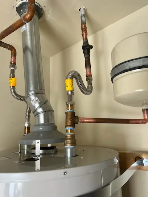 Water heater installation and plumbing repair in North Redington Beach